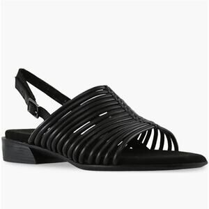 Munro Celia Slingback Sandal black size 9